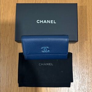 Chanel Lucky Clover cardholder wallet